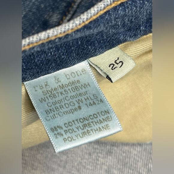 Designer Rag & Bone 10 inch Dre Jeans womens sz 25 distress blue jeans - Picture 7 of 15
